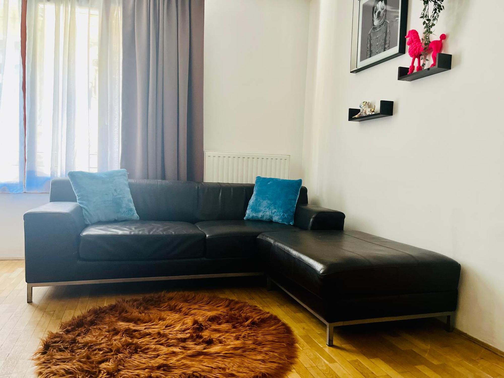 K9 B1.7 Appartement Boedapest Buitenkant foto
